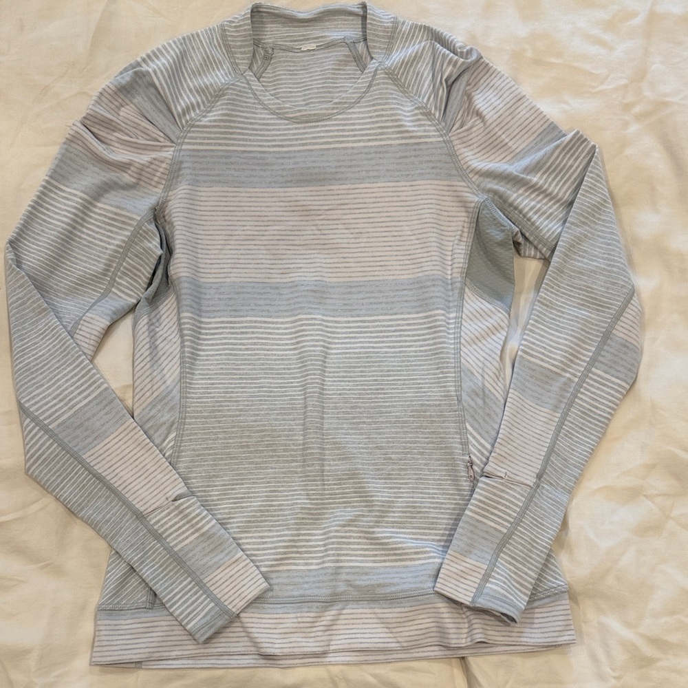 Lululemon Think Fast Long Sleeve